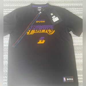LAKERS X HUGO BOSS TSHIRT